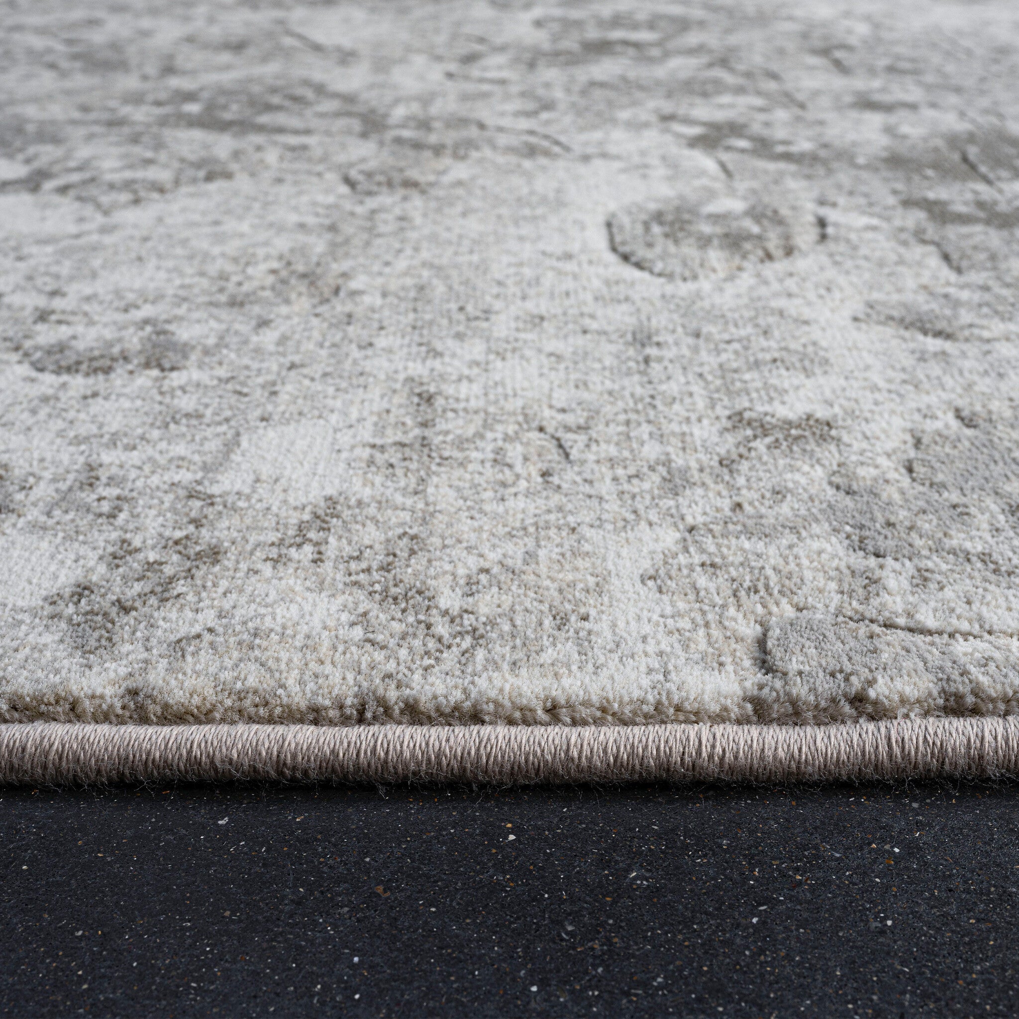Modern Floor Rug - Ace Gray/Beige 6575