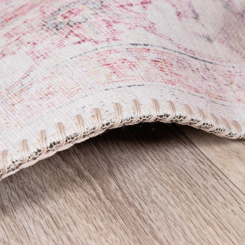 Vintage Rug - Lago Red/Pink