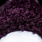 High-pile runner - Edge Purple