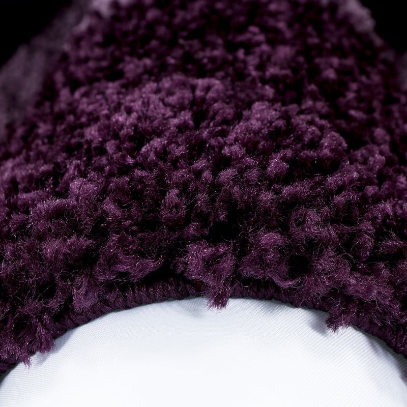 High-pile runner - Edge Purple
