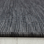 Balcony Rug - Sunny Black