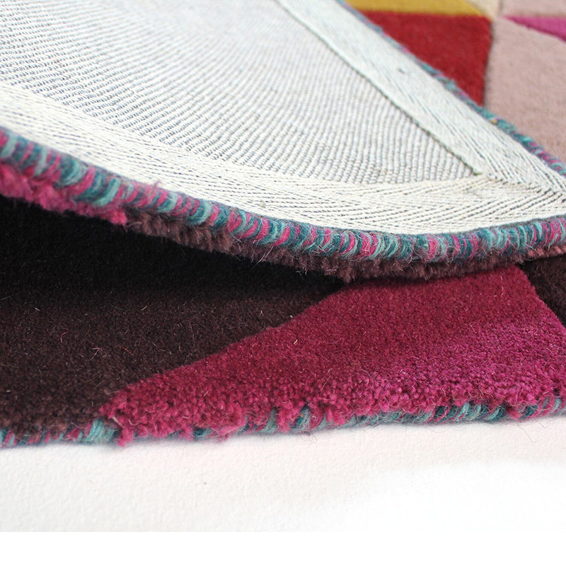 Modern floor rug - Illo Falmouth Multicolor