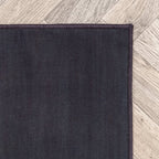 Floral Rug - Florine Black/Blue