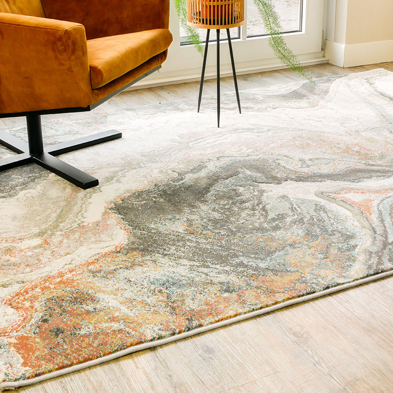 Modern Floor Rug - Aspen Green 7270
