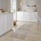 Washable runner - Elto Stripe Beige