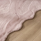 Soft High Pile Rug - Comfy Supreme Wavy Pink