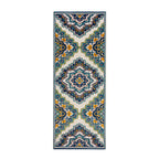 Indoor and outdoor runner - Batio Floral Blue/Green