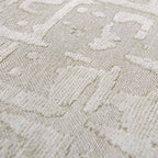 Modern floor rug - Structures Baobab 9197