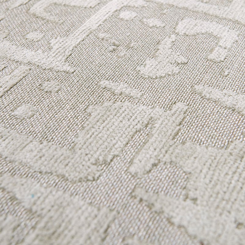 Modern floor rug - Structures Baobab 9197