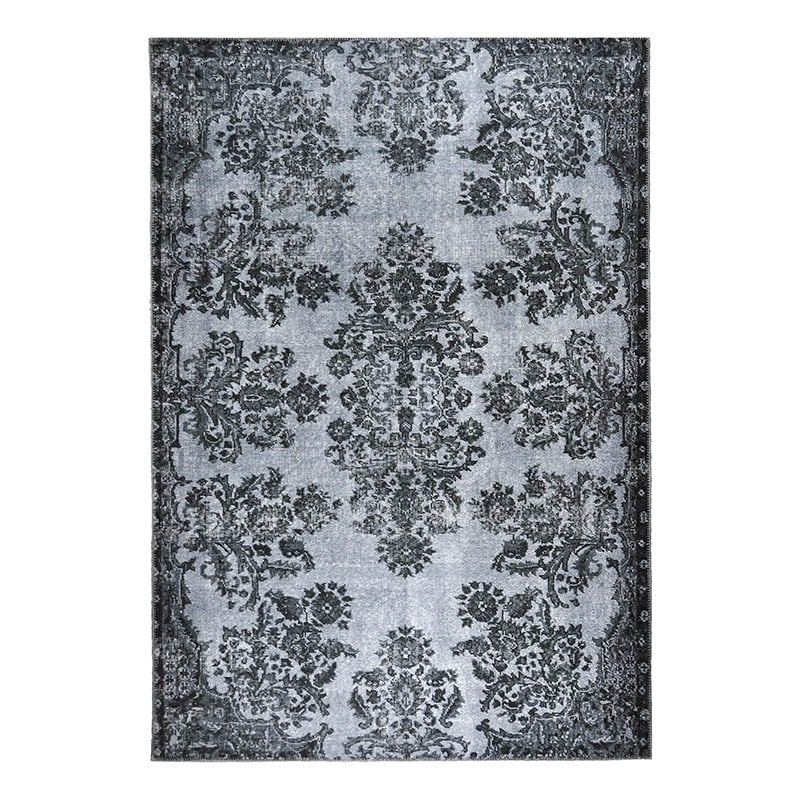 Vintage rug - Nadine Flore Grey