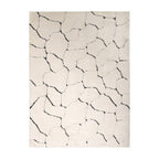 Scandinavian Rug - Yune Stone Cream/Black