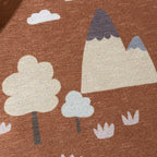 Round Play Rug Car - Rocky Ride Terra