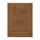 Wool rug - Judith Border Brown