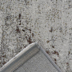 Low-pile floor rug - Anouk Brown 6280