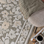 Indoor & outdoor rug - Bloom Oriental Taupe