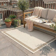 Jute Outdoor Rug - Nomad Edge Cream