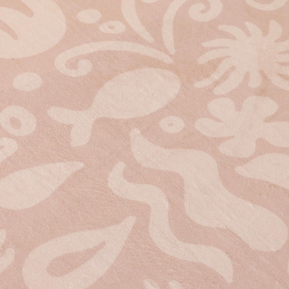 Washable play mat - Flo Pink
