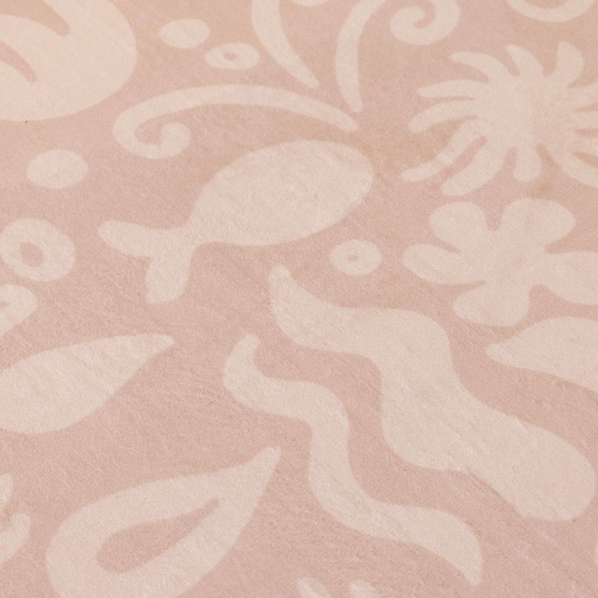 Washable play mat - Flo Pink