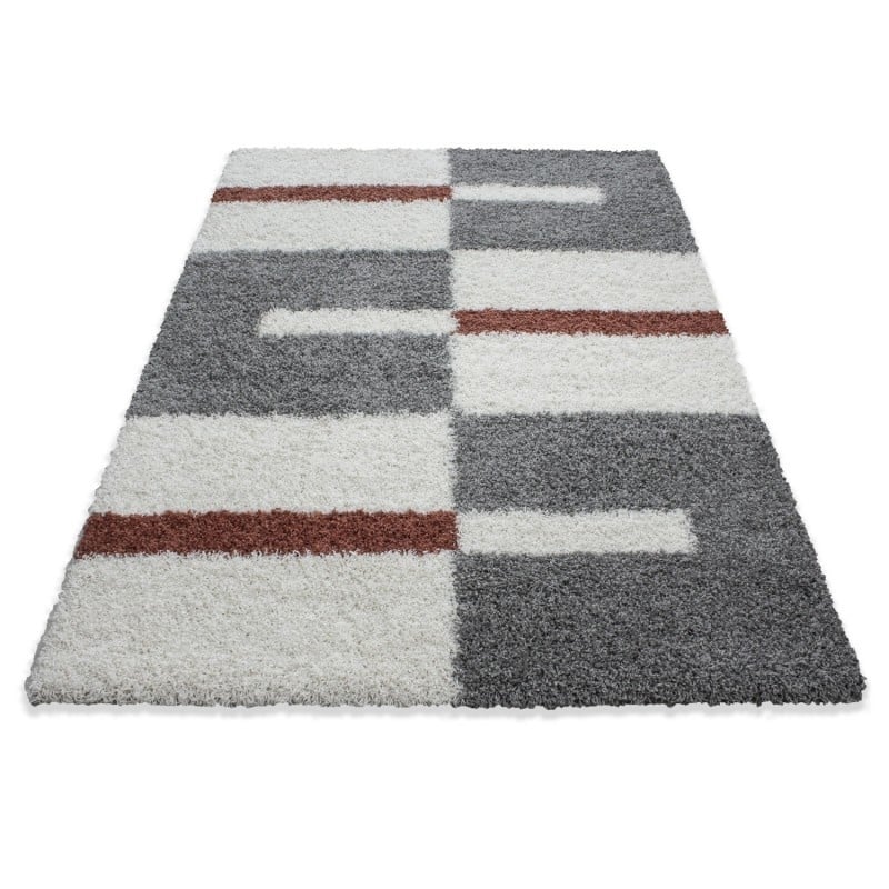 High-pile floor rug - Gala Terra