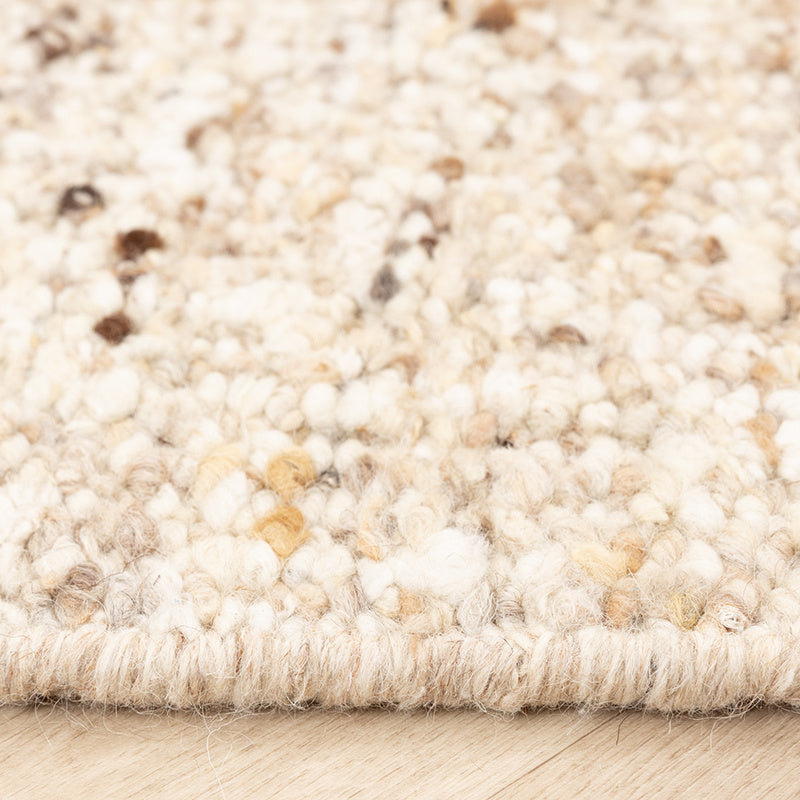 Wool Rug - Nero Sand/Blended