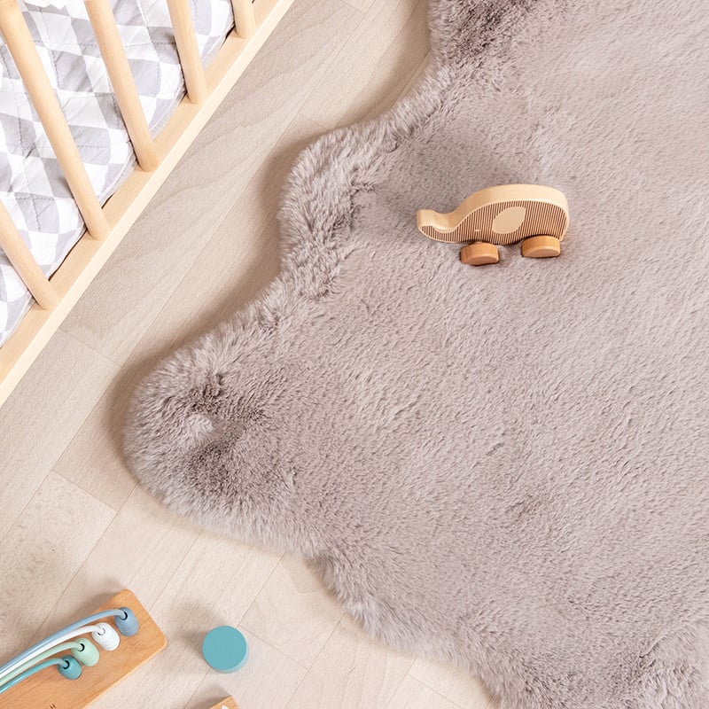 Kids Rug - Huggy Sheep Grey