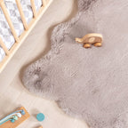 Kids Rug - Huggy Sheep Grey