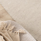 Irregular Rug - Bliss Cream/White