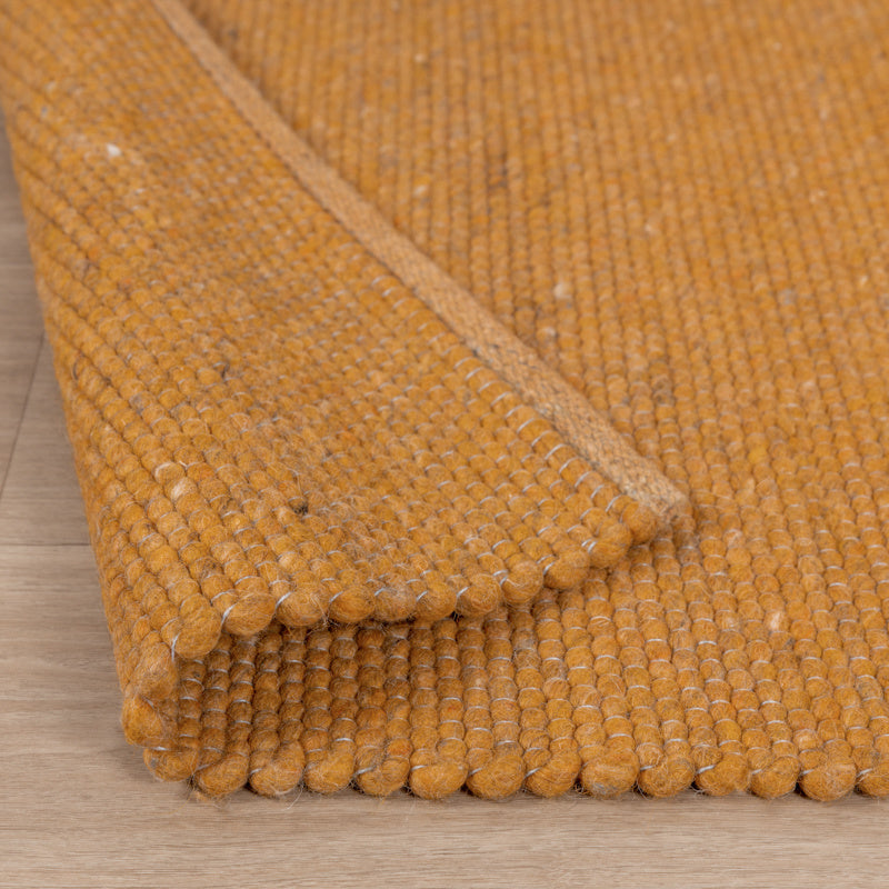 Wool Rug - Wise Yellow