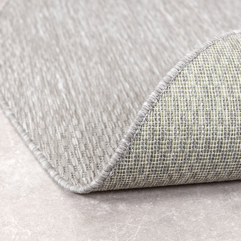 Round Outdoor Rug - Costa Grey