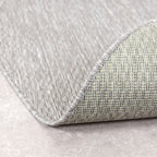 Round Outdoor Rug - Costa Grey