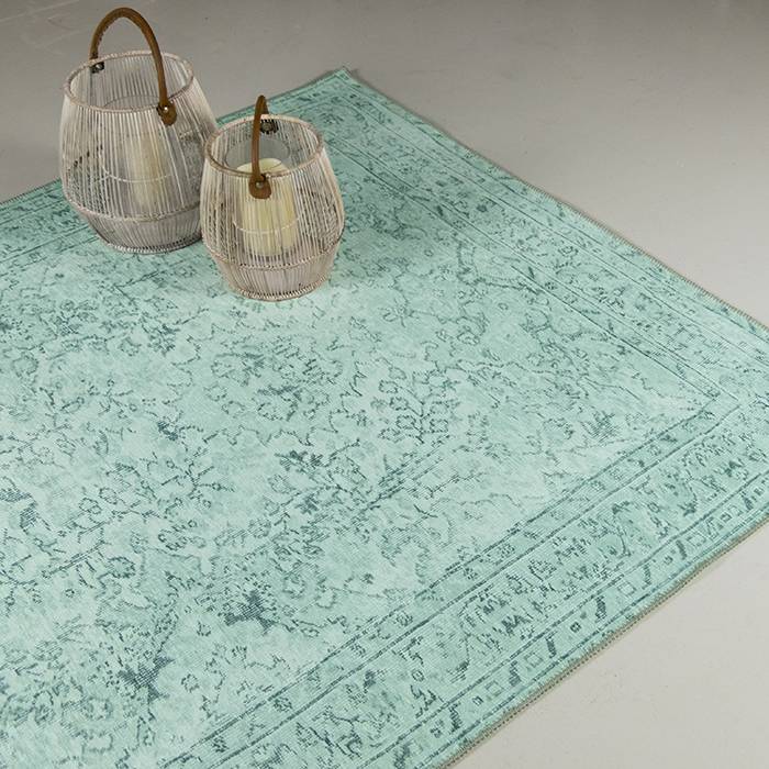 Persian Carpet - Moods Mint Green No.05