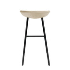 Velvet Bar Stool - Champagne