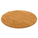 Round High Pile Rug - Solid Yellow