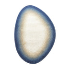 Organic Rug – Mellow Blue/Yellow