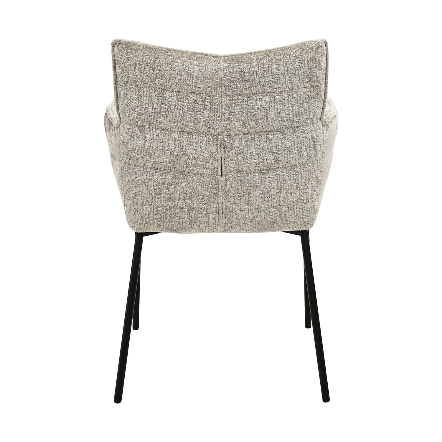 Dining chair - Goos Grey/Cream