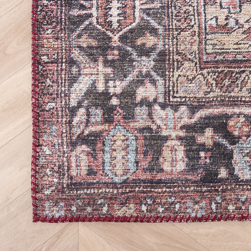 Vintage Rug - Lugan Burgundy