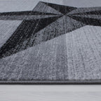 Modern floor rug - Plus Grey 8002