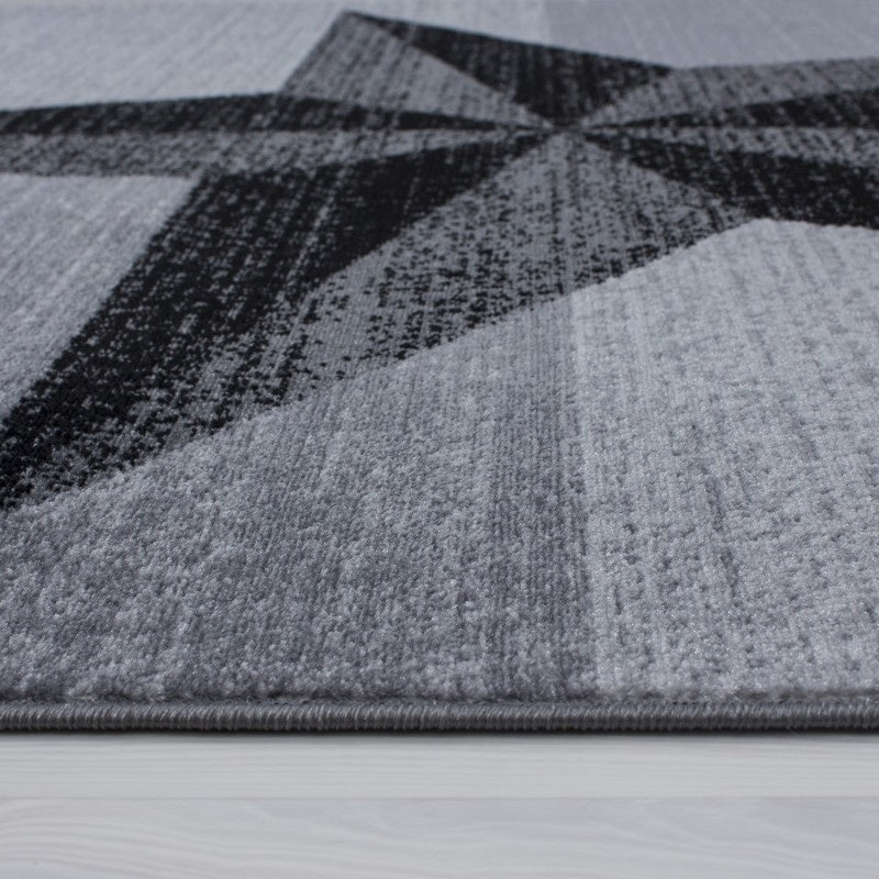 Modern floor rug - Plus Grey 8002