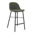 Bar stool - Jade Green