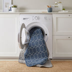 Washable doormat - Argo Blue