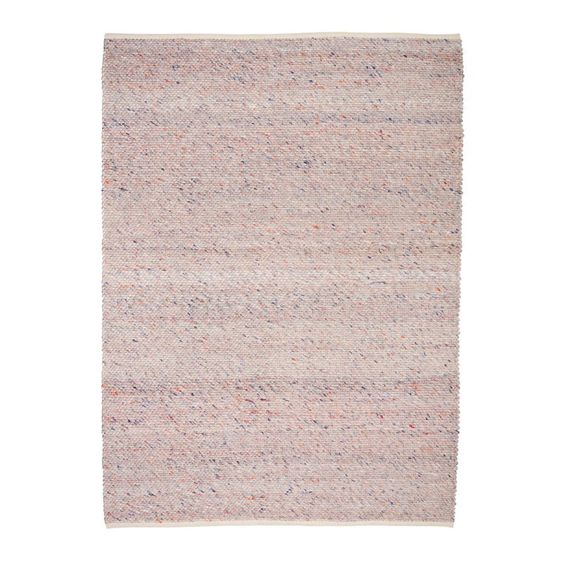 Wool Rug - Feline Pastel