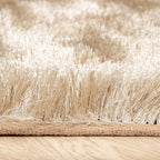 High Pile Rug - Glorious Champagne/Cream