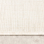 Outdoor Rug - Malta Melange Cream