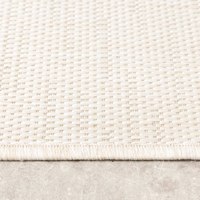 Outdoor Rug - Malta Melange Cream