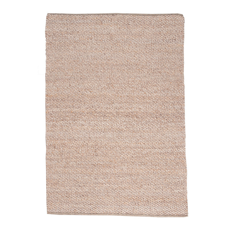 Wool Rug - Brilliant Beige/Sand