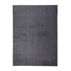 Soft Low-Pile Rug - Cozy Anthracite