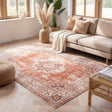 Vintage Rug - Spring Medallion Terra/Cream