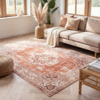 Vintage Rug - Spring Medallion Terra/Cream