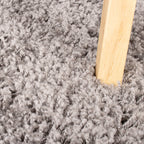 High Pile Runner - Solid Light Grey