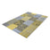 Patchwork Floor Rug - Delany Grey/Yellow